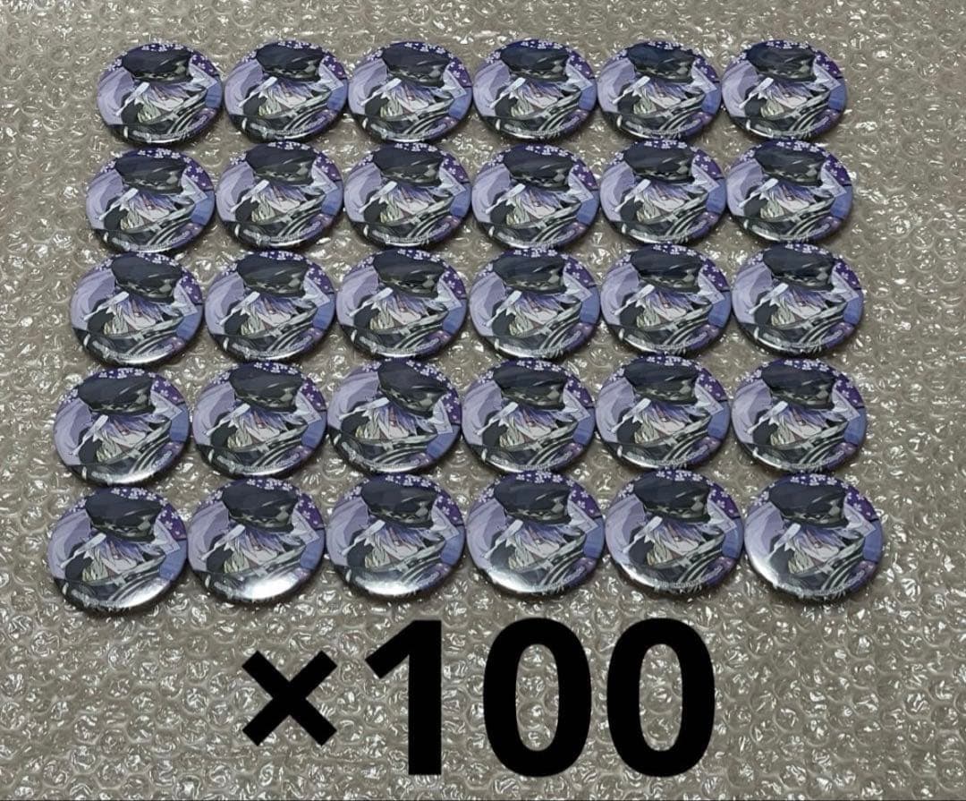 刀剣乱舞 とうらぶ トイプラ缶バッジ 戦闘 源清麿 100点