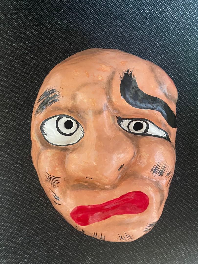 石見神楽　神楽面No.60
