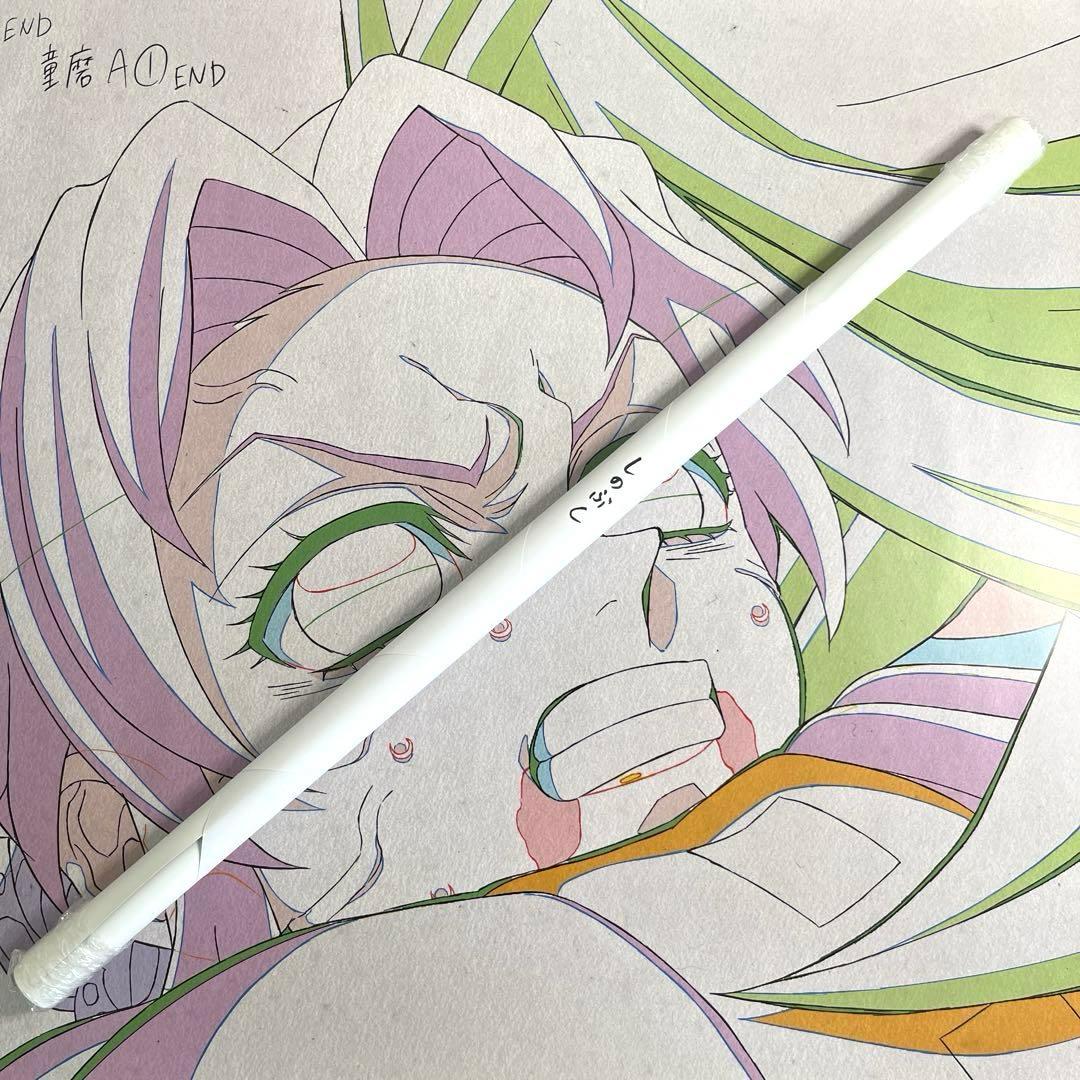 鬼滅の刃 ダイニング お楽しみくじ Wチャンス ポスター 胡蝶しのぶC