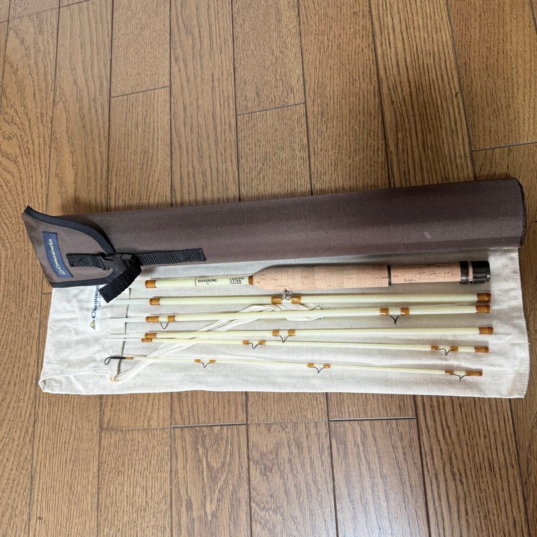 song C6663RS フライロッド 6'6\