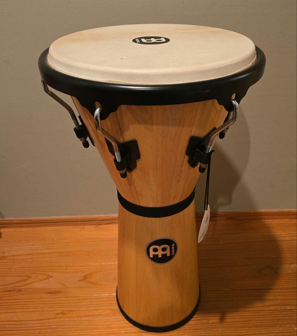希少　マイネル ジャンベ ウッド HDJ500NT Meinl