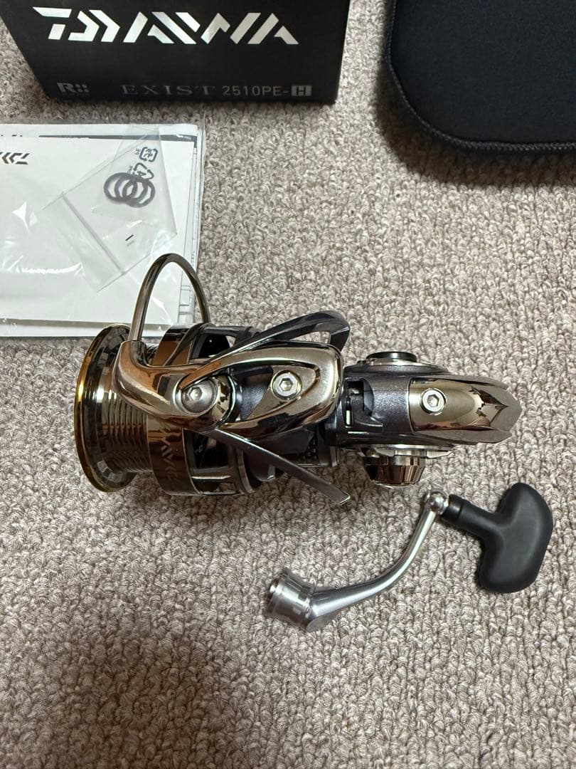 ダイワ 12イグジスト 2510PE-H