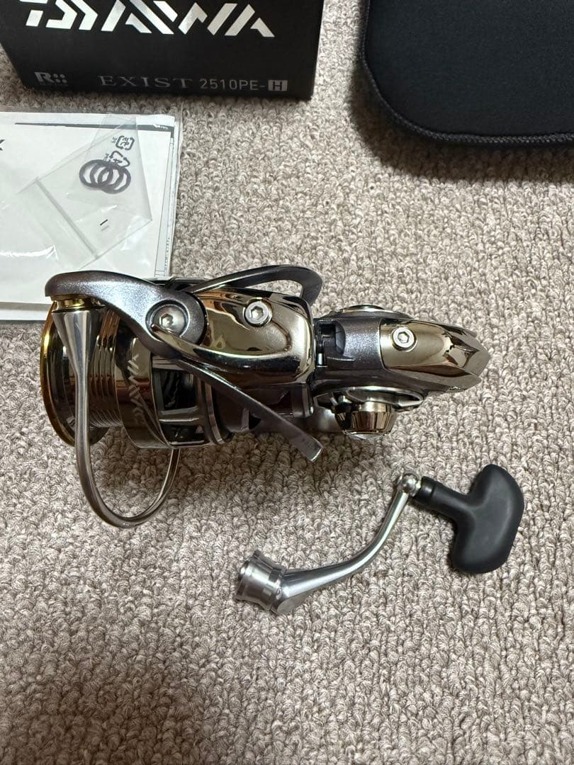 ダイワ 12イグジスト 2510PE-H