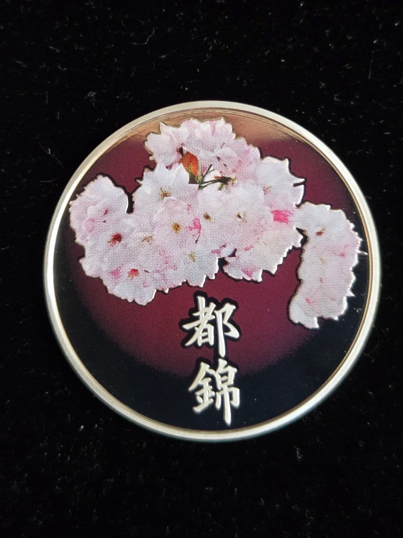 (メダル)　造幣局　花の通り抜け　(平成22年)2010年　プルーフメダル