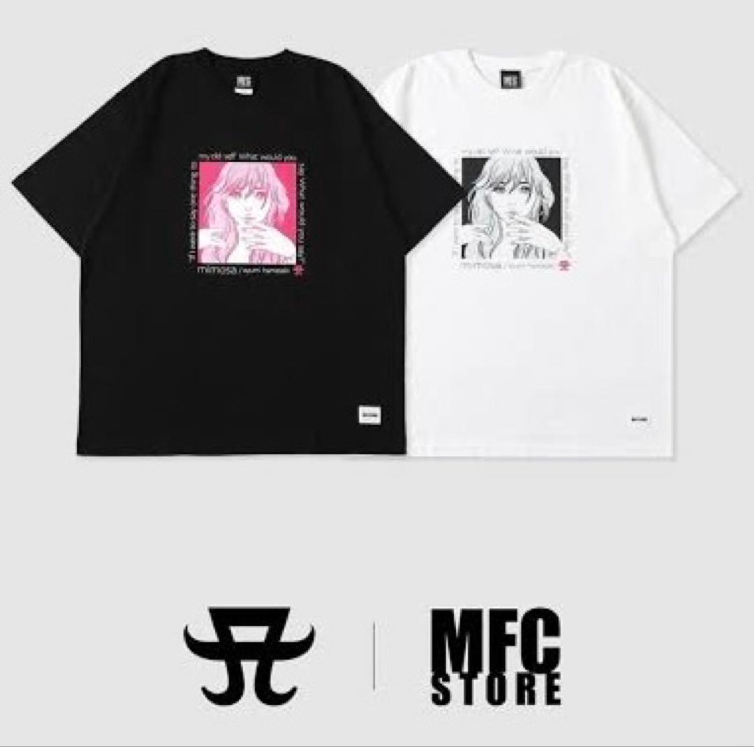 浜崎あゆみ　MFC Store コラボTシャツ　Sサイズ