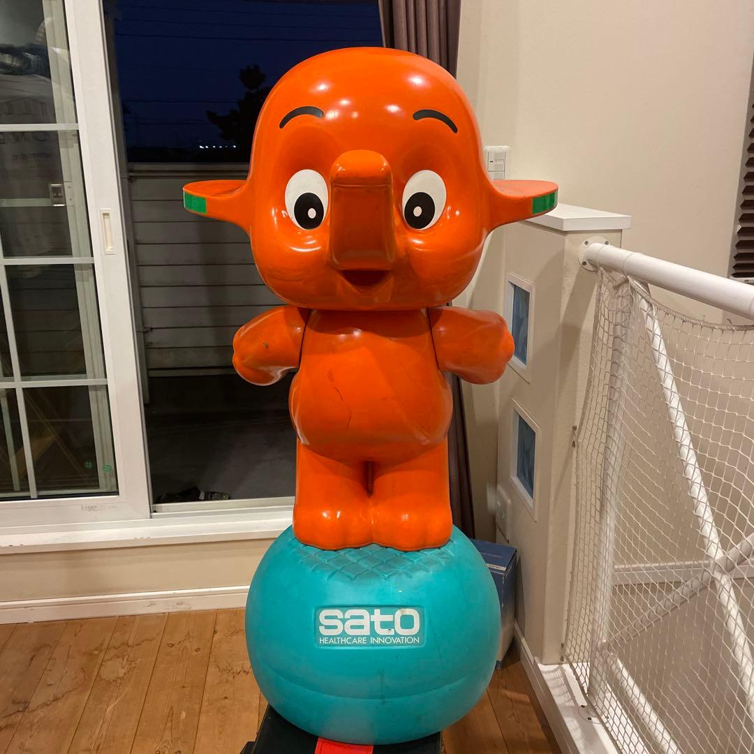 さとちゃん 特大フィギュア