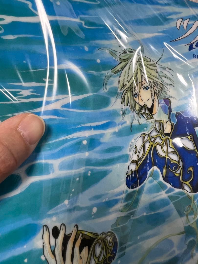 ツバサ、ホリック　ファイル、下敷きセット