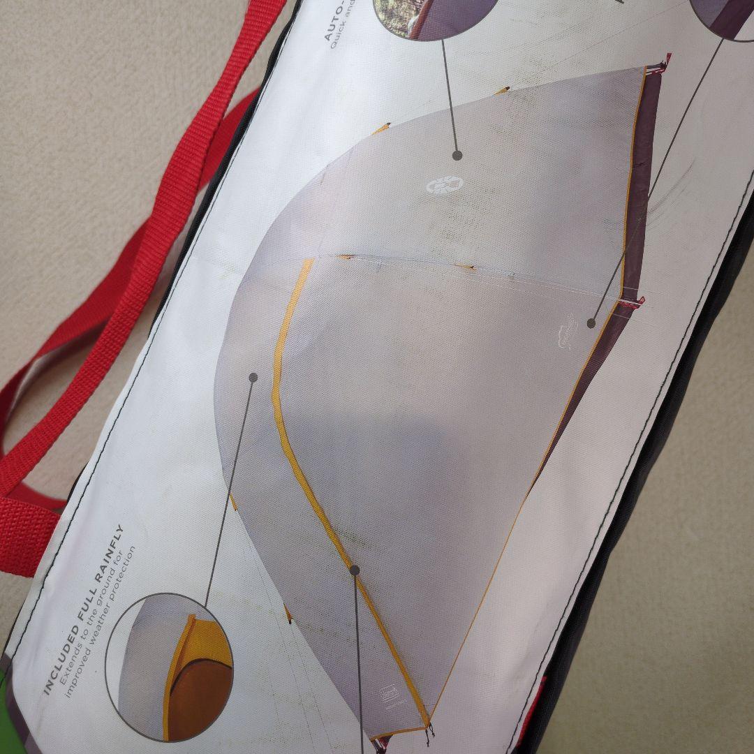 コールマン　インスタントドームテント　coleman　ワンタッチテント