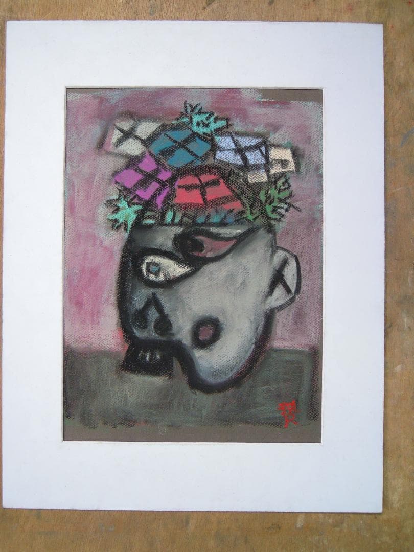 ピカソ風花瓶８