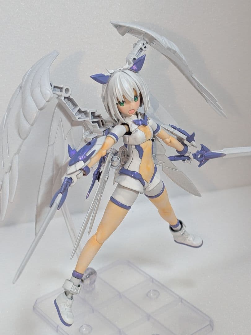 30MS　バンダイ　ティアーシャ/ダリアウエア　塗装済み完成品