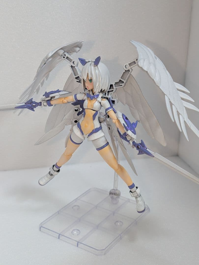 30MS　バンダイ　ティアーシャ/ダリアウエア　塗装済み完成品