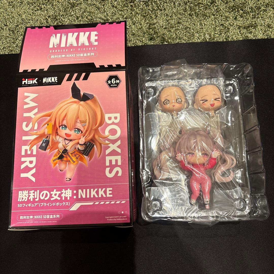 【勝利の女神:NIKKE】 デフォルメフィギュア アリス