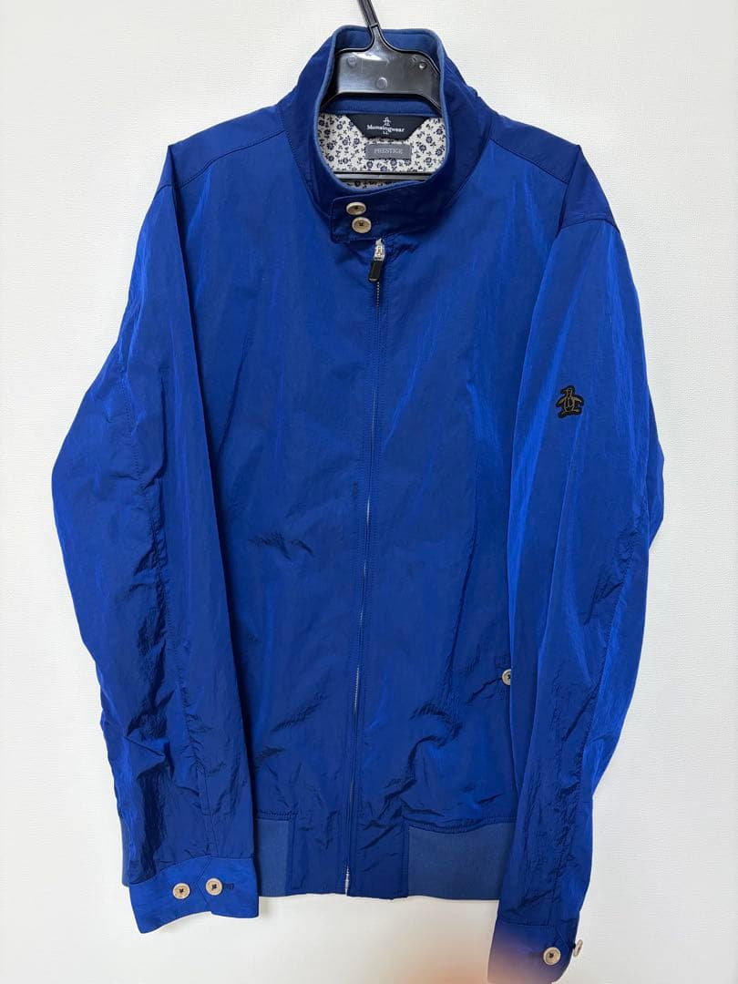 マンシング　ゴルフウエアージャケット