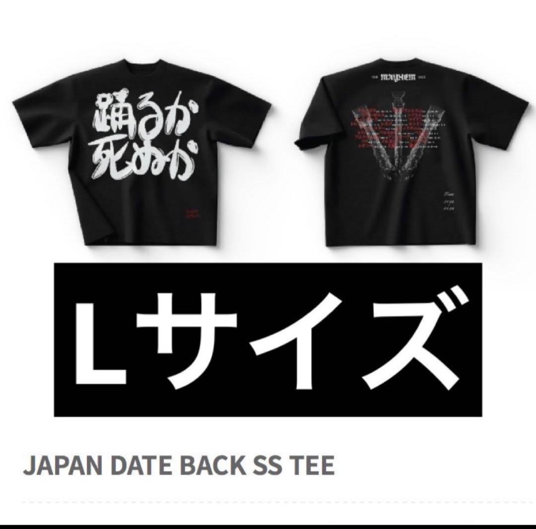 LADY GAGA 踊るか死ぬかTシャツレディーガガ　MAYHEM