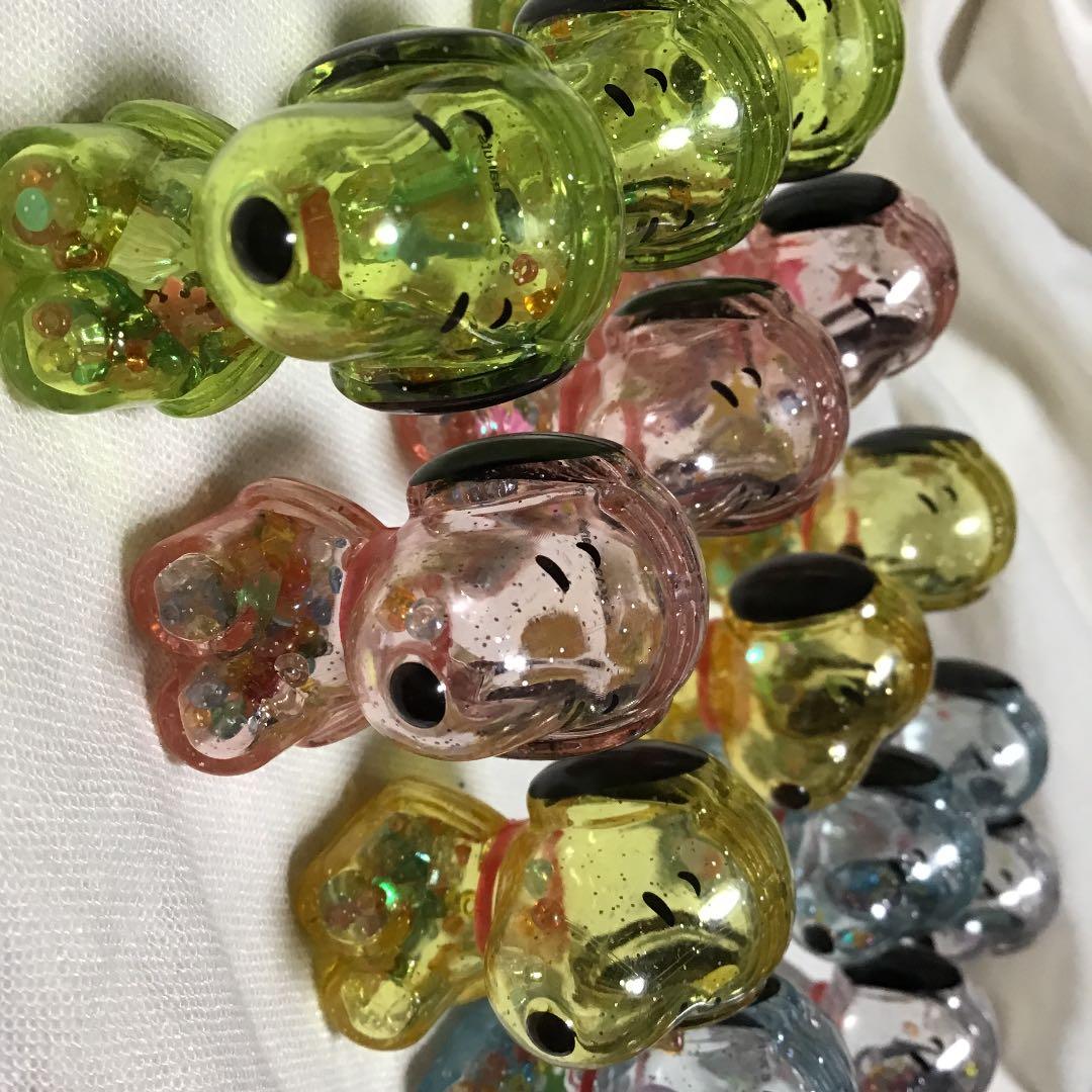 ☆【15個セット】スヌーピー  ミニ プラスチックマスコット☆