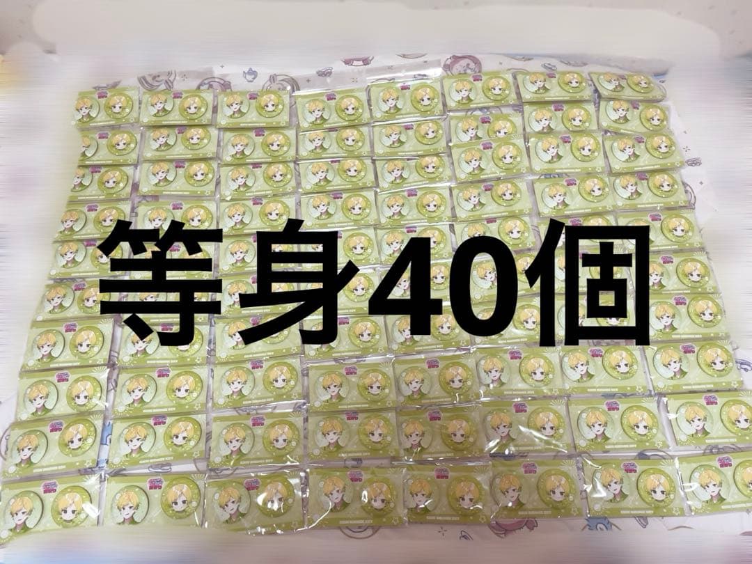 アンプタック AMPTAKxCOLORS ぷりっつ 缶バッジ