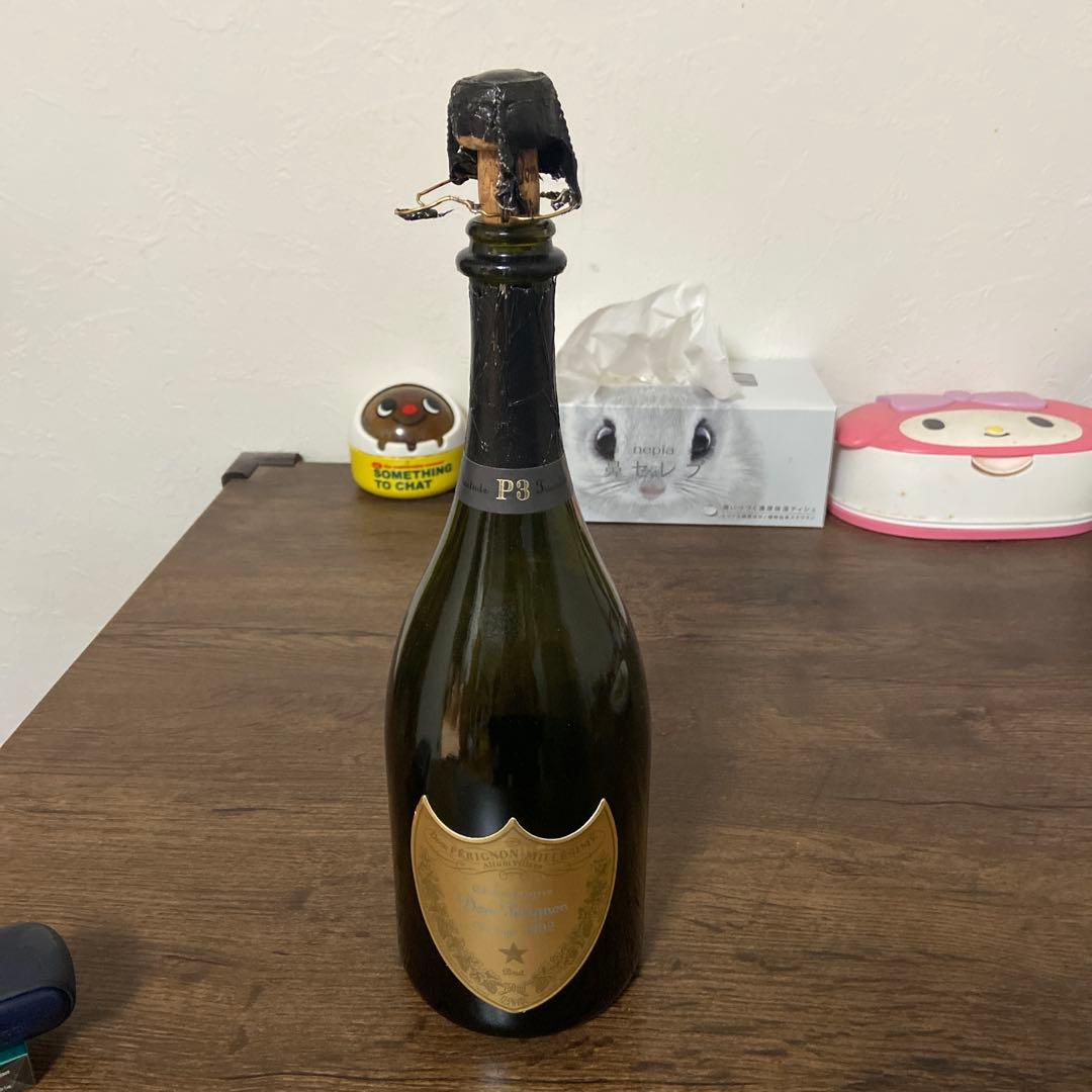 【超希少品】ドンペリ P3 空瓶　1992年