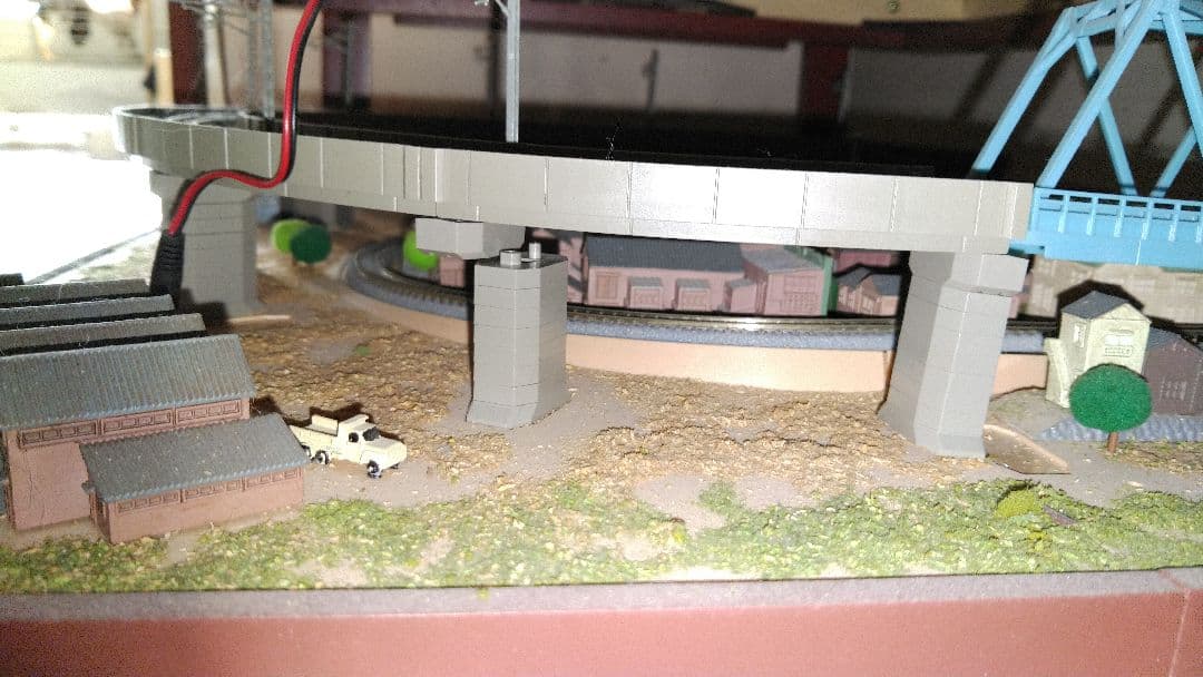 Zゲージ昭和の日本鉄道模型?手渡し落札者様手配の配送のみ