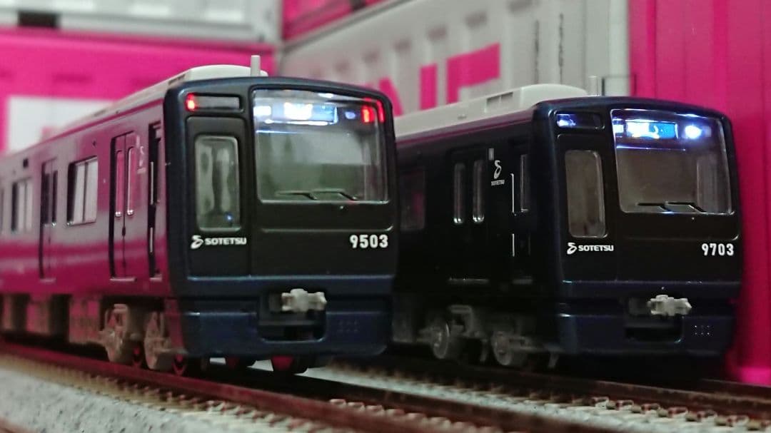 Nゲージ マイクロエース 相鉄9000系 リニューアル 菱形パンタグラフ