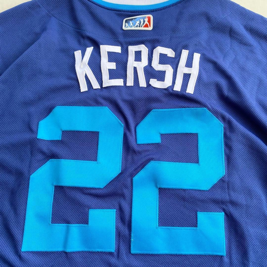 タグ付き新品★クレイトン カーショウ ユニフォーム ドジャース MLB 44