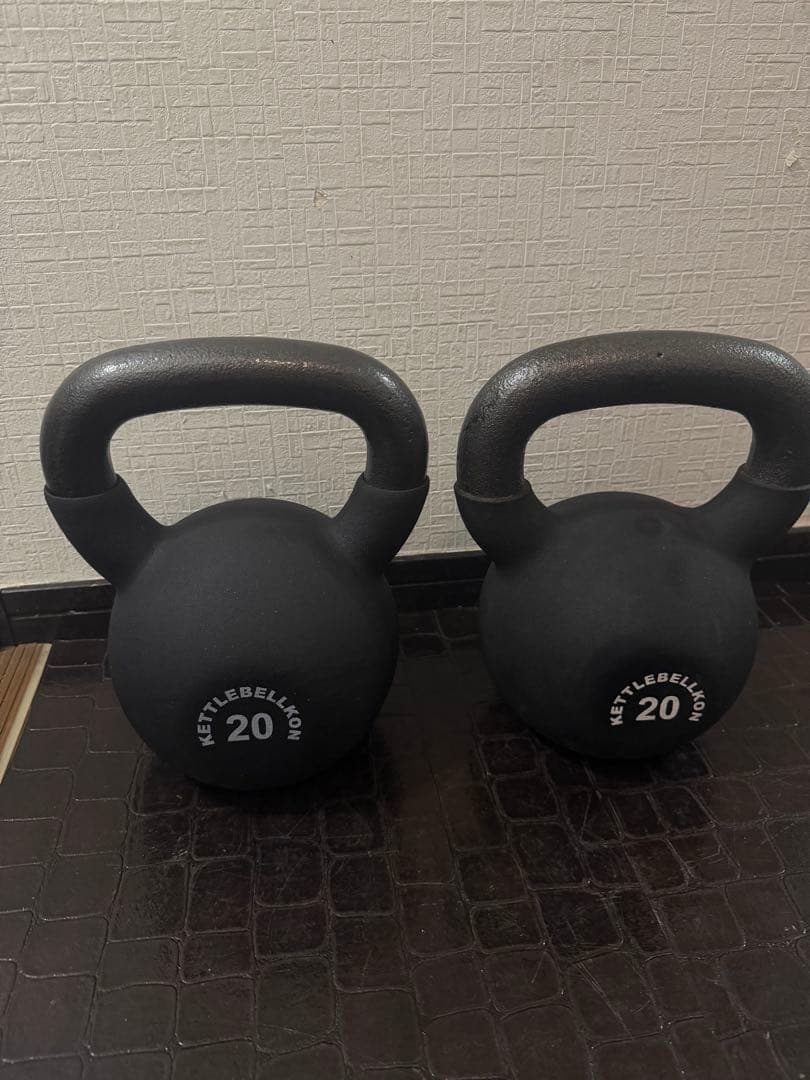 Ring ページ【他人購入不可】KETTLEBELL 20kg