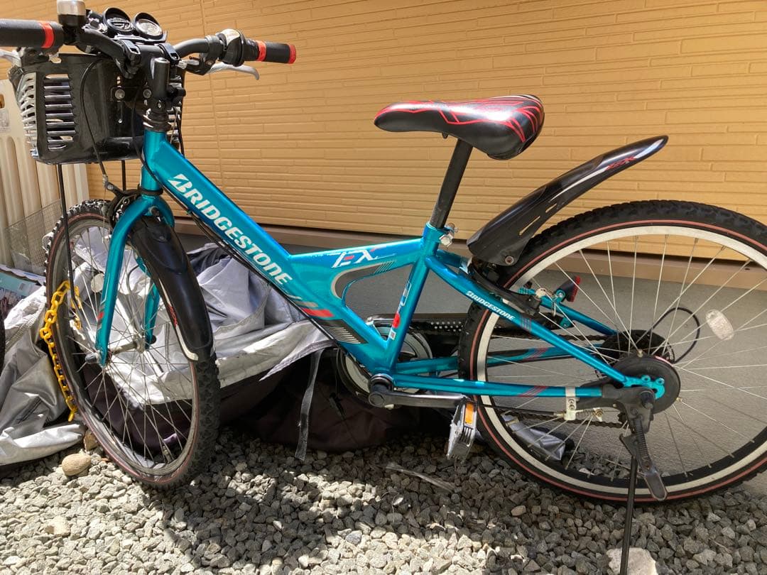 ブリヂストンエクスプレスジュニア 24インチ自転車