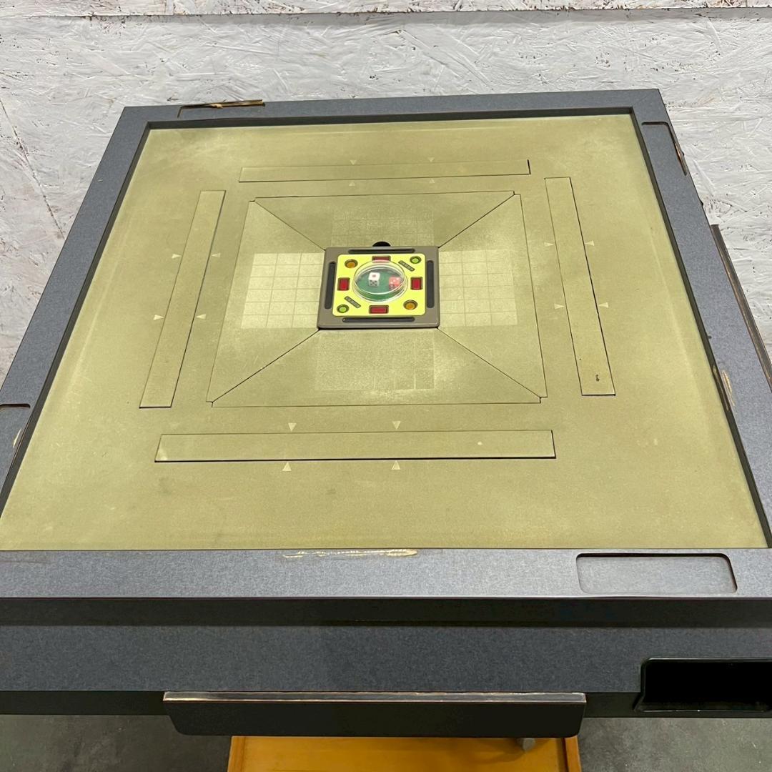 電元オートメーション 全自動麻雀卓 AM-9401 通電確認済 Y2236