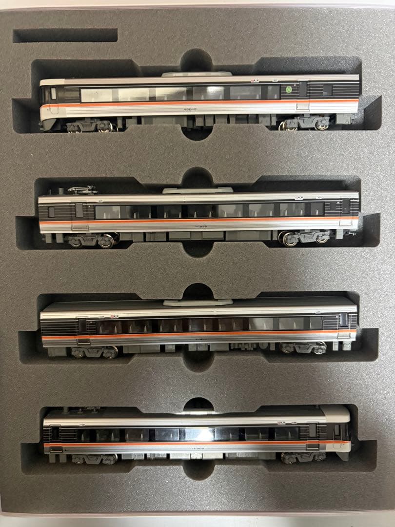 KATO 383系 ワイドビューしなの 10-559