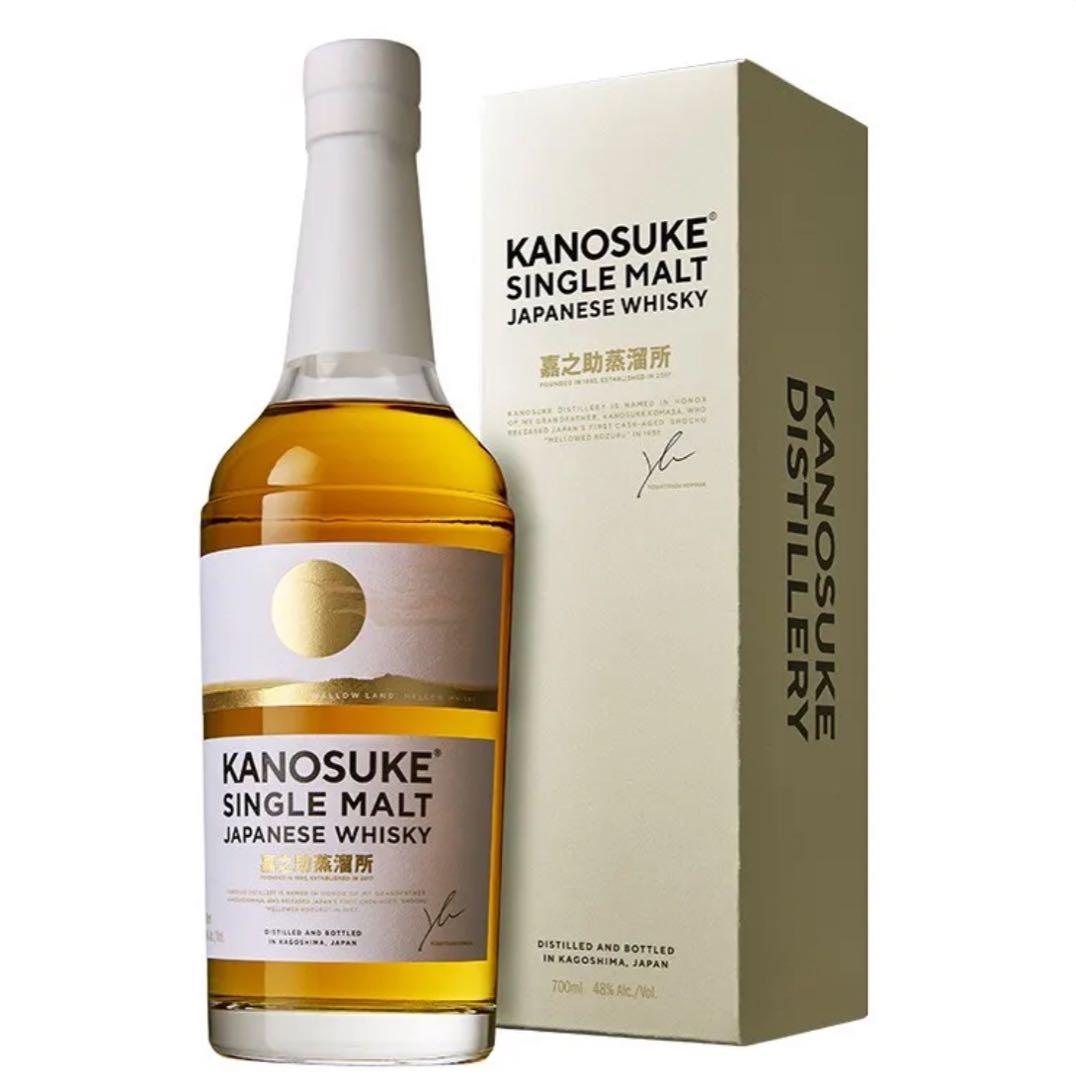 嘉之助　KANOSUKE シングルモルトウイスキー 700ml