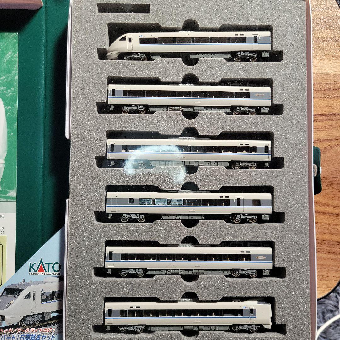KATO 683系 サンダーバート(旧塗装)基本6両セット中古