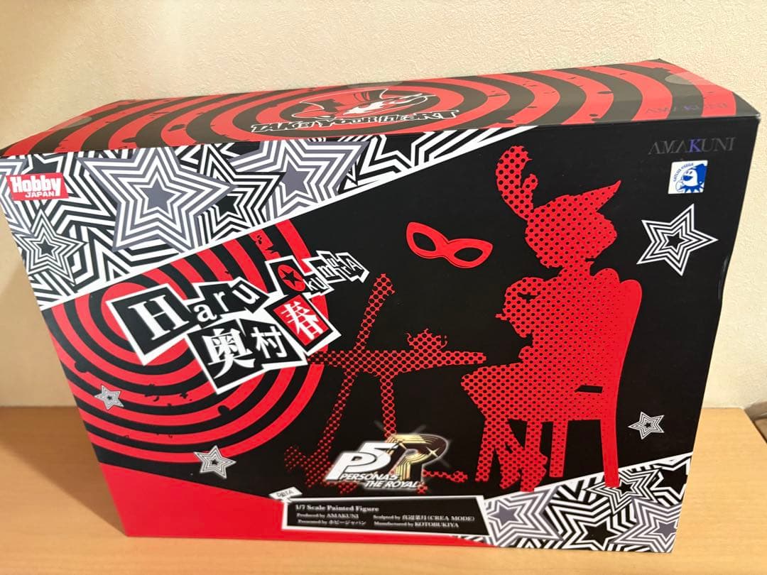 ホビージャパン 1/7 ペルソナ5 ザ・ロイヤル 奥村春 怪盗 Ver.