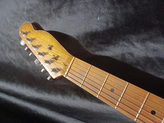 ❆LaquerFinish SurfGreen Relic Telecaster