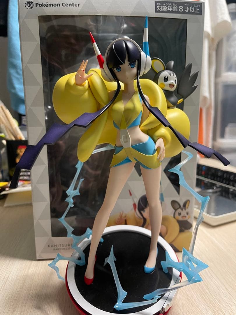 カミツレ　エモンガ　コトブキヤ　フィギュア　開封品