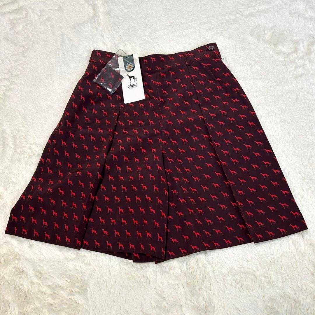 新品未使用品 adabat ハーフパンツ ゴルフ 総柄 1サイズ
