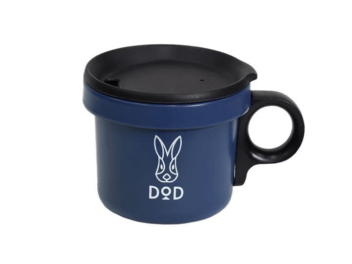 【新品未使用】【匿名配送】DOD 放浪コロリマグ グレー&ネイビー