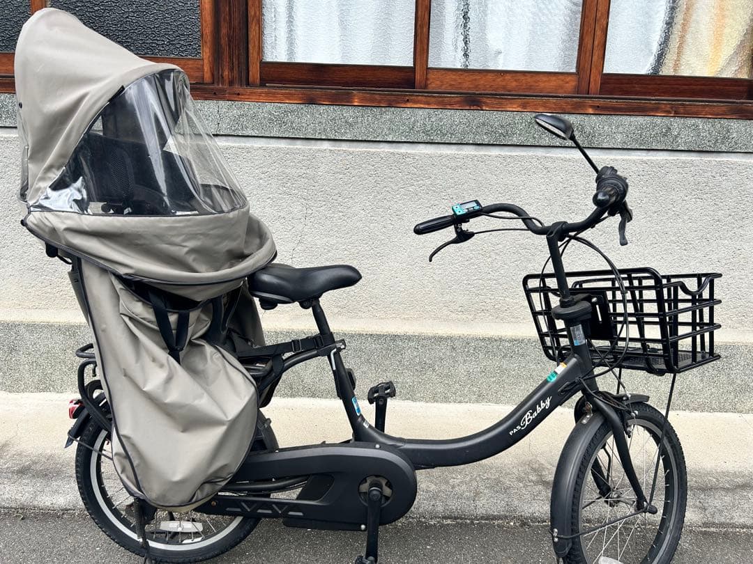 YAMAHA PAS babyチャイルドシート付き