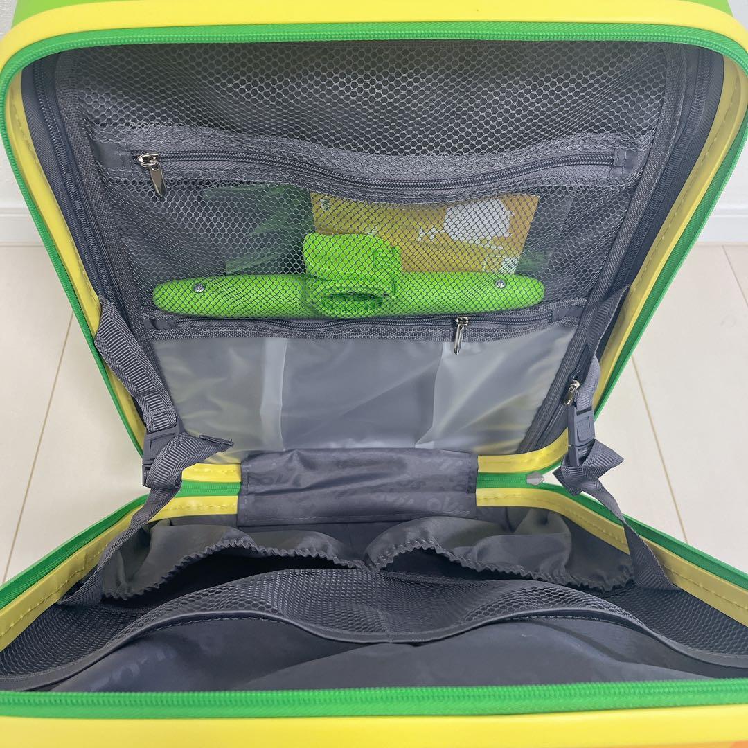 人気 Jovikids 乗れるキャリーケース 32L スーツケース 折りたたみ式