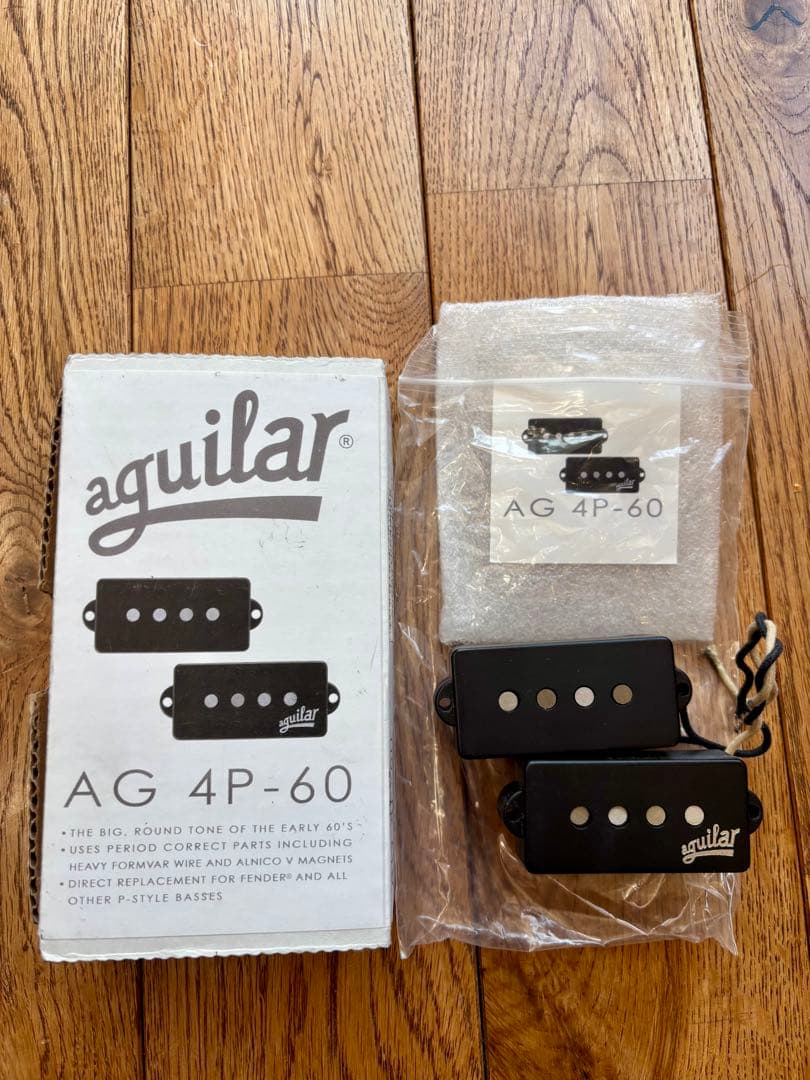 Aguilar AG 4P-60 プレシジョンベース用ピックアップ