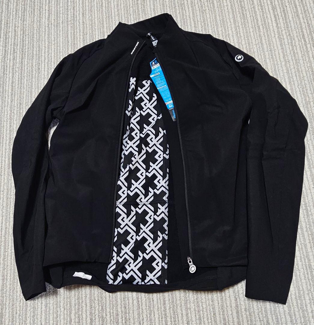 ASSOS Mille GT UZ3/3 サイクルジャケット 黒