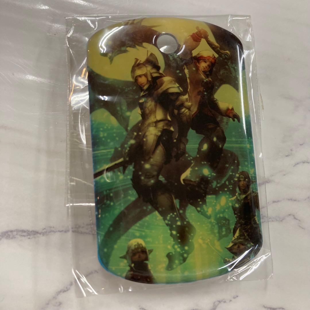 FF11　メタルタグ全６種コンプリートセット　10周年記念ランダムディール