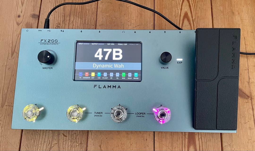 値下げFLAMMA FX200 ギター マルチエフェクター