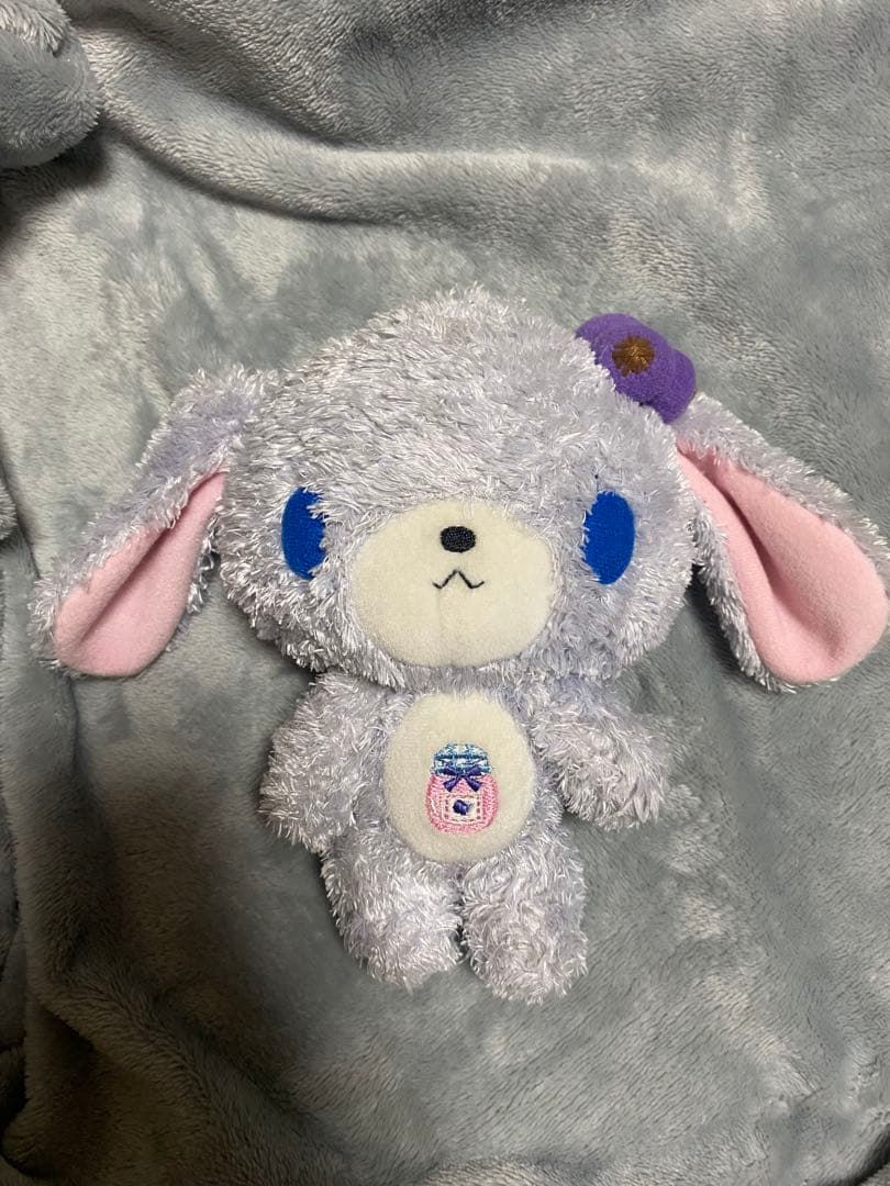シュガーバニーズ　ブルーベリー　ぬいぐるみ サンリオ