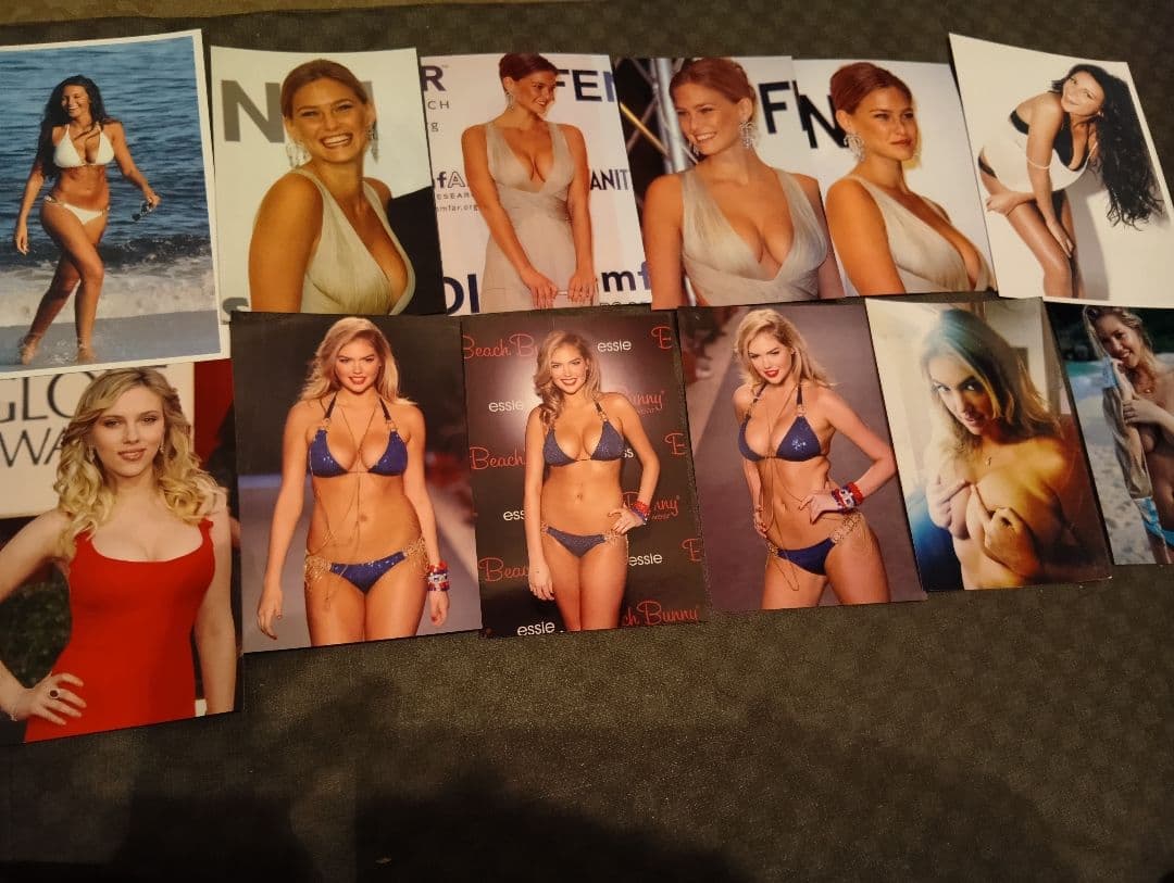 モデル写真15枚（ケイトアプトン、バー・ラファエリ、スカーレットヨハンソン他）