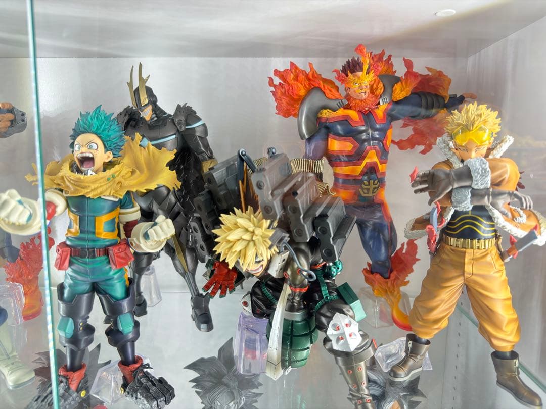 僕のヒーローアカデミア フィギュア セット売り　一番くじ