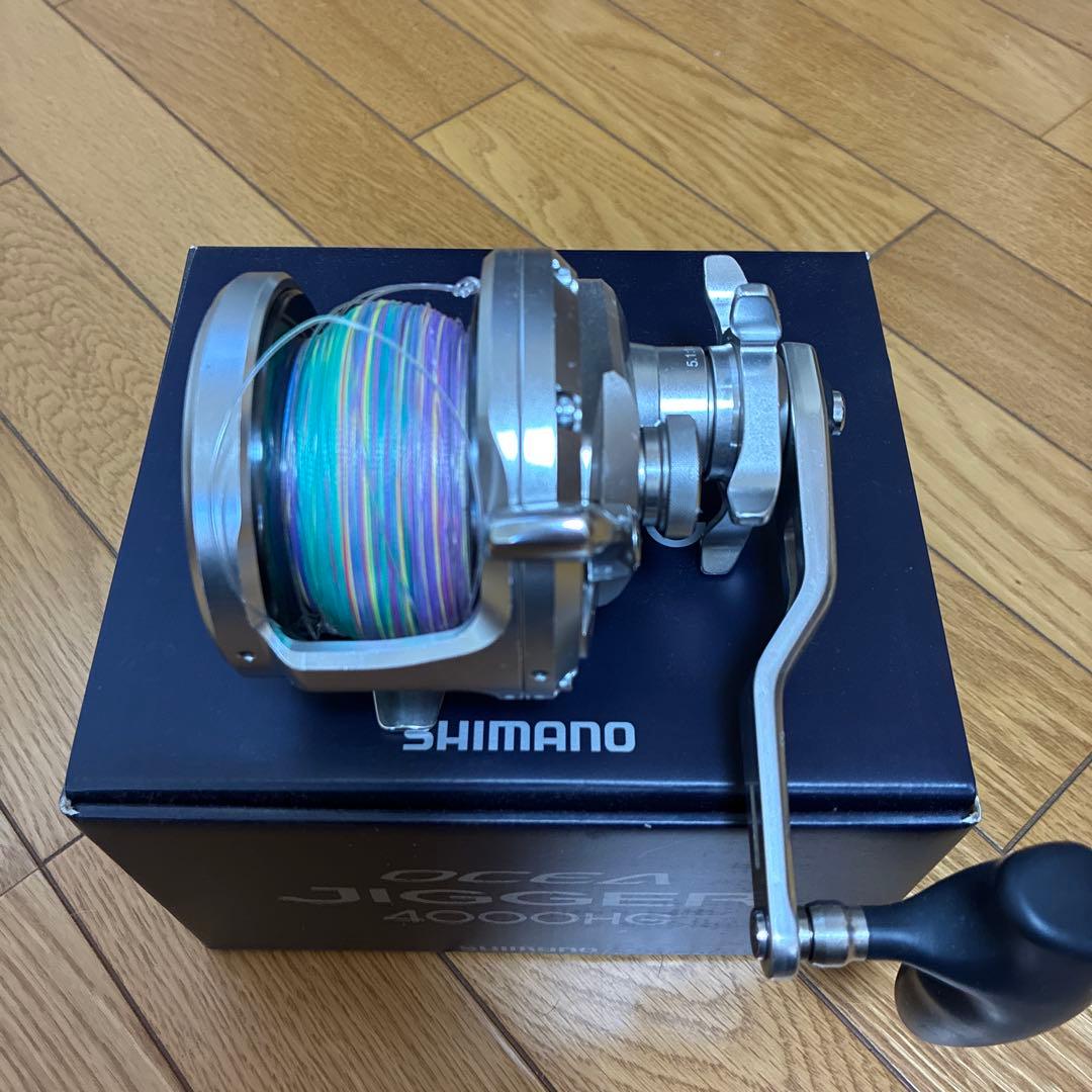SHIMANO OCEA JIGGER 4000HG ベイトリール