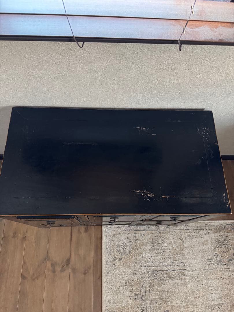 李朝キャビネット　アンティーク