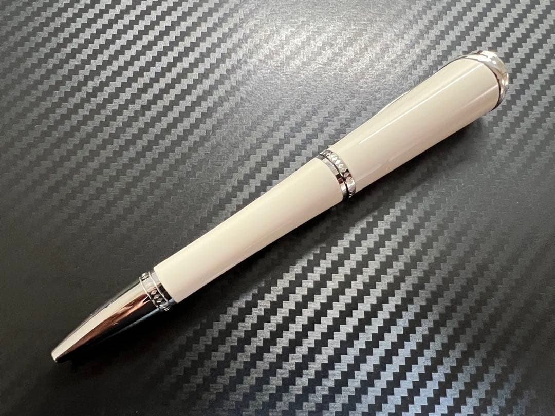 未使用品 モンブラン プリンセス グレース・デ・モナコ アイボリー ボールペン