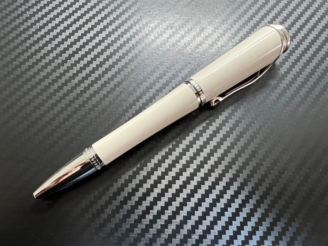 未使用品 モンブラン プリンセス グレース・デ・モナコ アイボリー ボールペン