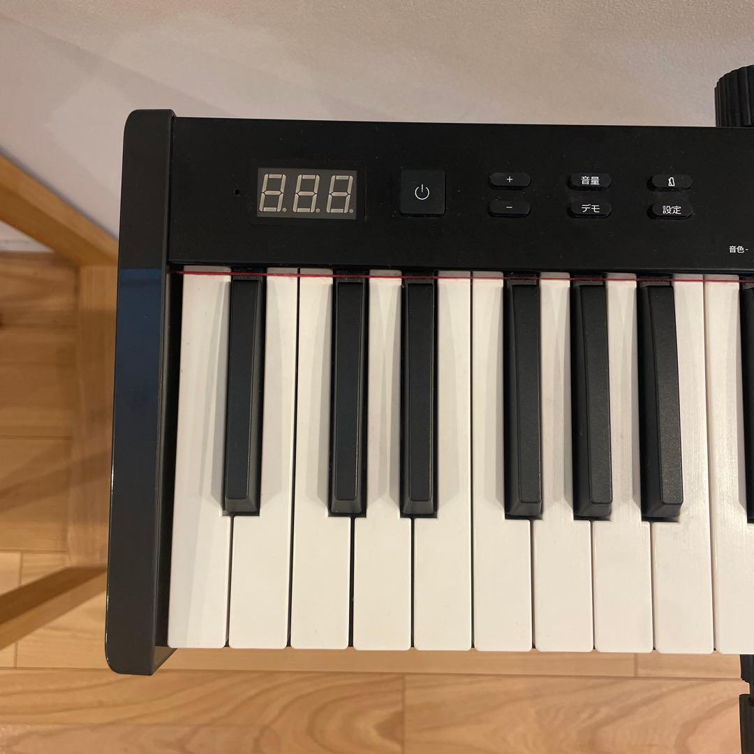 電子ピアノ キーボード 88鍵盤 ニコマク NikoMaku ペダル付き