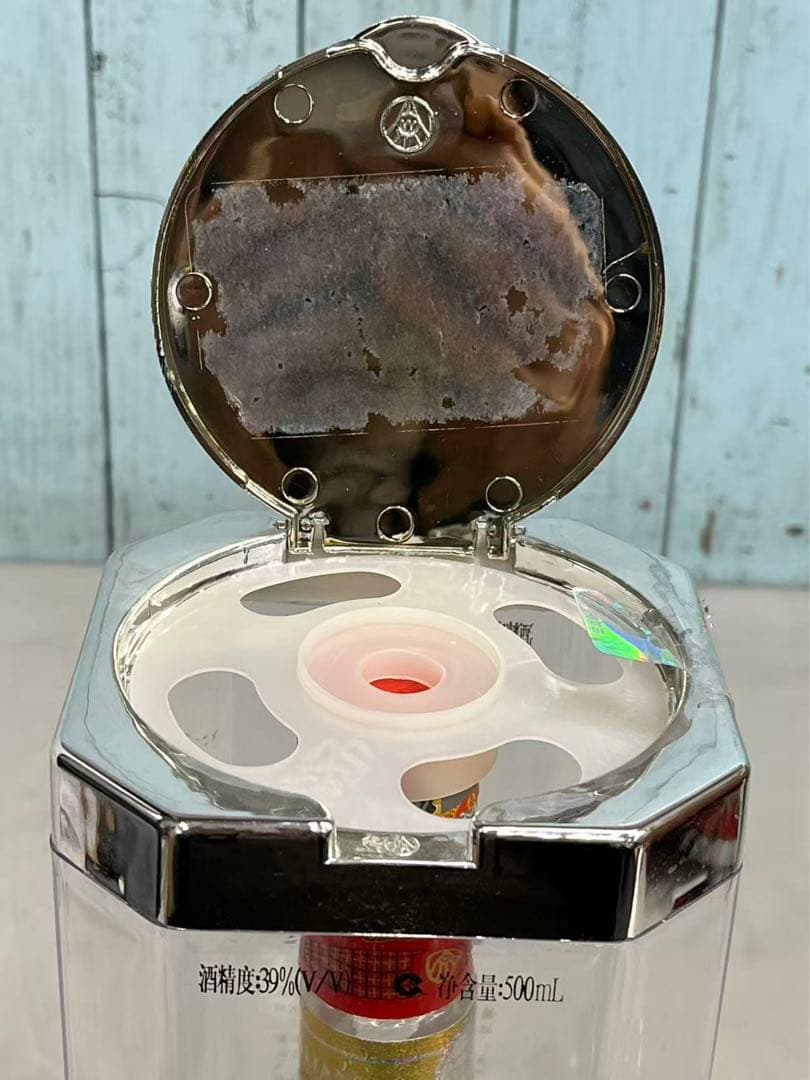 白酒】五粮液　WULIANGYE　500ml ケース付き